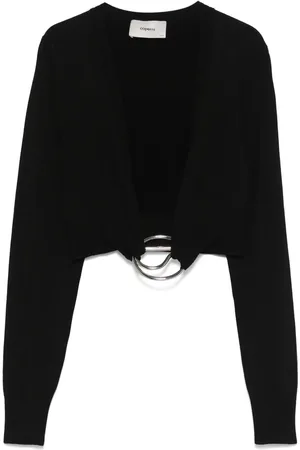 COPERNI Top corto con logo C