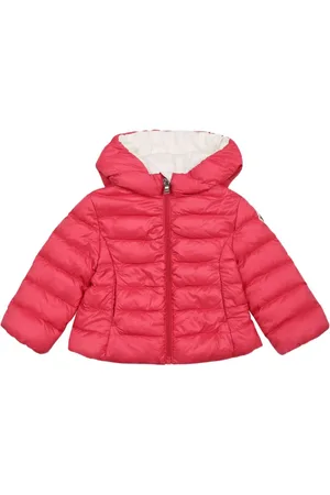 Moncler Chamarra capitonada con capucha