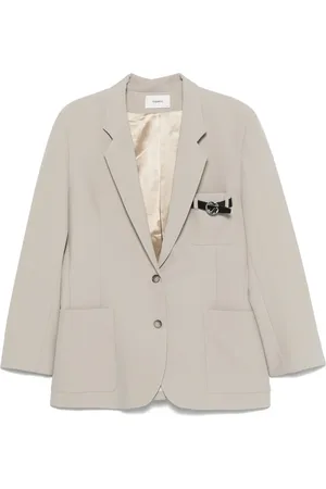 COPERNI Blazer con cinturón