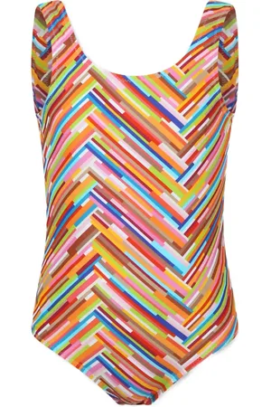 Missoni Traje de baño con estampado en zigzag