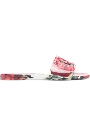 Dolce & Gabbana Flip flops con estampado floral