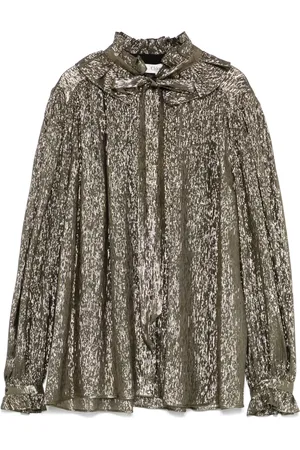Chloé Blusa con efecto lamé