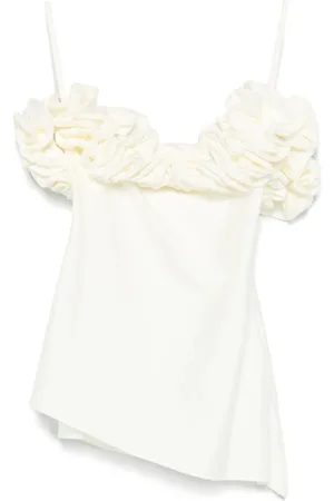 COPERNI Top con volantes
