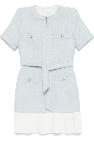 Sandro Vestido corto de tweed