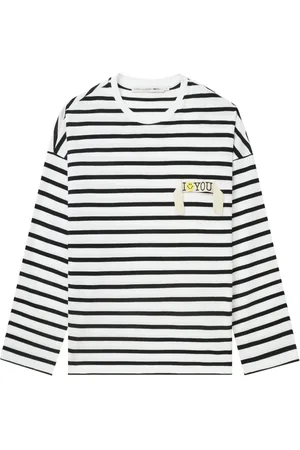 JOSHUA SANDERS Playera de algodón