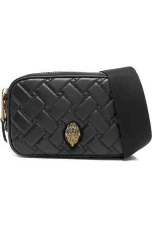 Kurt Geiger Bolsa crossbody con cierre doble