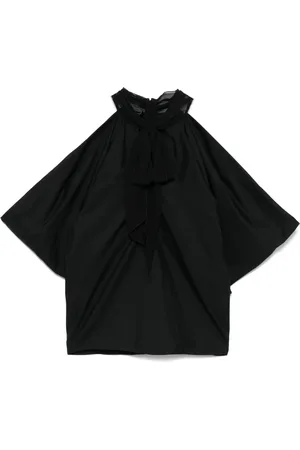 Giambattista Valli Blusa drapeada