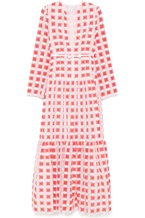 Giambattista Valli Vestido largo con encaje