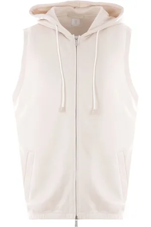 ELEVENTY Hoodie sin mangas