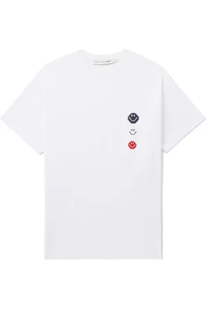 JOSHUA SANDERS Playera de algodón