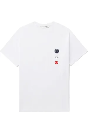 JOSHUA SANDERS Playera de algodón