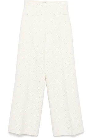 Sandro Pantalones de tweed