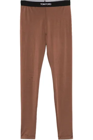 Tom Ford Leggins con logo en la pretina