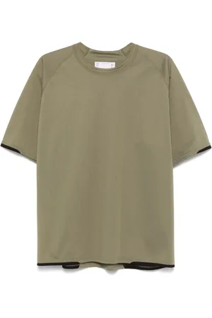 SACAI Playera de algodón