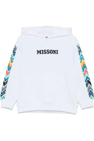 Missoni Hoodie con logo estampado