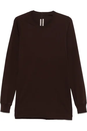 Rick Owens Playera manga larga