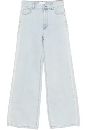 Sandro Jeans con detalle de perlas