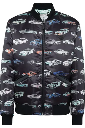 Philipp Plein Chamarra bomber Cars Racing