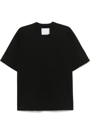 SACAI Playera de algodón