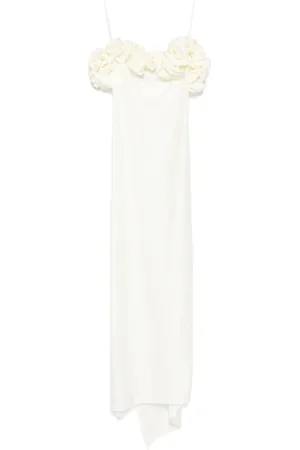 COPERNI Vestido largo con volantes