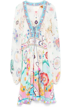 Camilla Vestido corto Living In Color