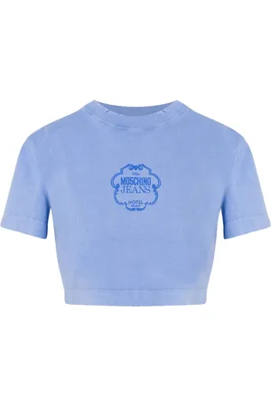 Moschino Playera con logo estampado