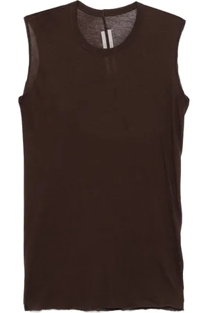 Rick Owens Camiseta de algodón