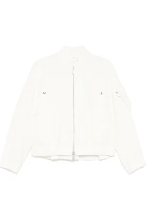 SACAI Chamarra bomber Suiting Bonding