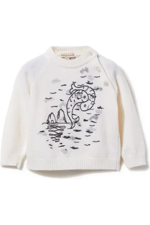 PUCCI Junior Suéter bordado