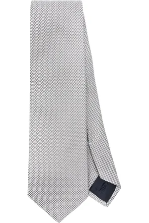 TAGLIATORE Corbata con motivo en jacquard