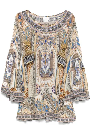 Camilla Vestido corto Make Me Your Mosaic