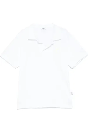 Il gufo Camisa con palmeras bordadas