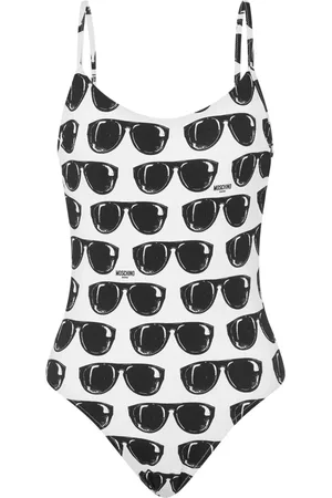 Moschino Traje de baño estampado