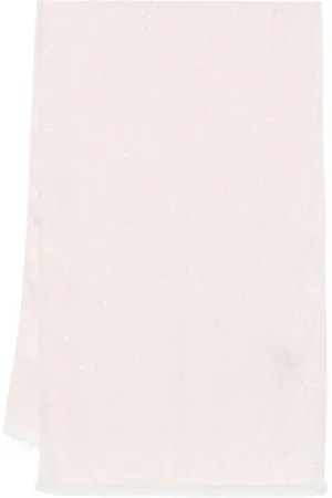 Twin-Set Banda con logo en jacquard