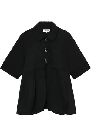 ENFÖLD Blusa con dobladillo asimétrico