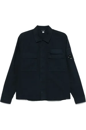 C.P. Company Lens-detailed shirt