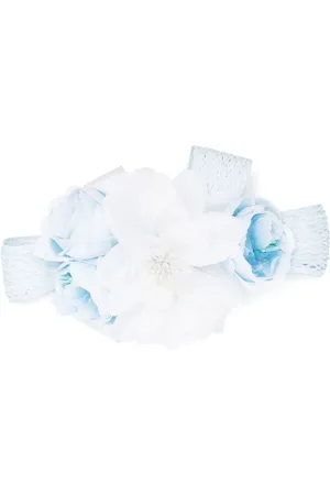 COLORICHIARI Broche para el cabello con aplique floral