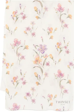 Twin-Set Estola con estampado floral
