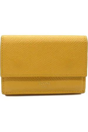 Céline 2000s leather tri-fold wallet