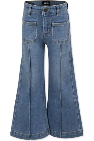 Molo Logo-patch jeans