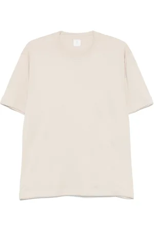 ELEVENTY Playera con detalle de capas