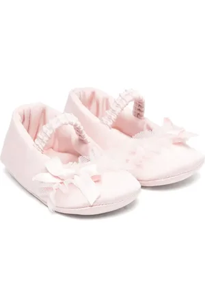 COLORICHIARI Flats con detalle de moño