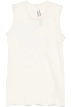 Rick Owens Camiseta de algodón