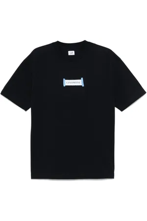 C.P. Company Playera con logo estampado