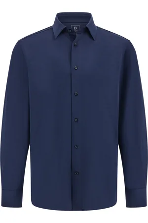 Boggi Milano Camisa de tejido jersey