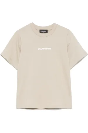Dsquared2 Playera con logo estampado