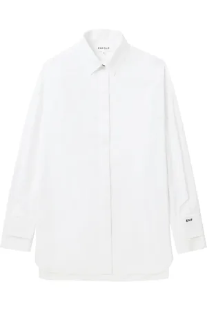 ENFÖLD Camisa con logo bordado