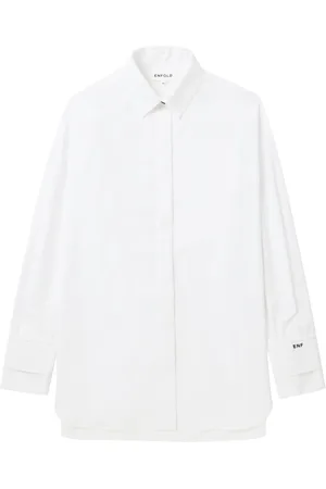 ENFÖLD Camisa con logo bordado