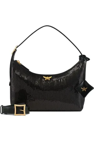 MCM Bolsa de hombro Aren pequeña
