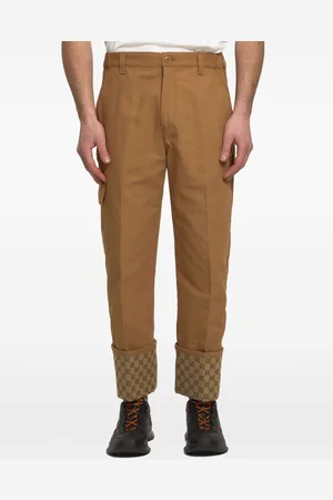 Gucci Turn-Up Hem Cargo Pants